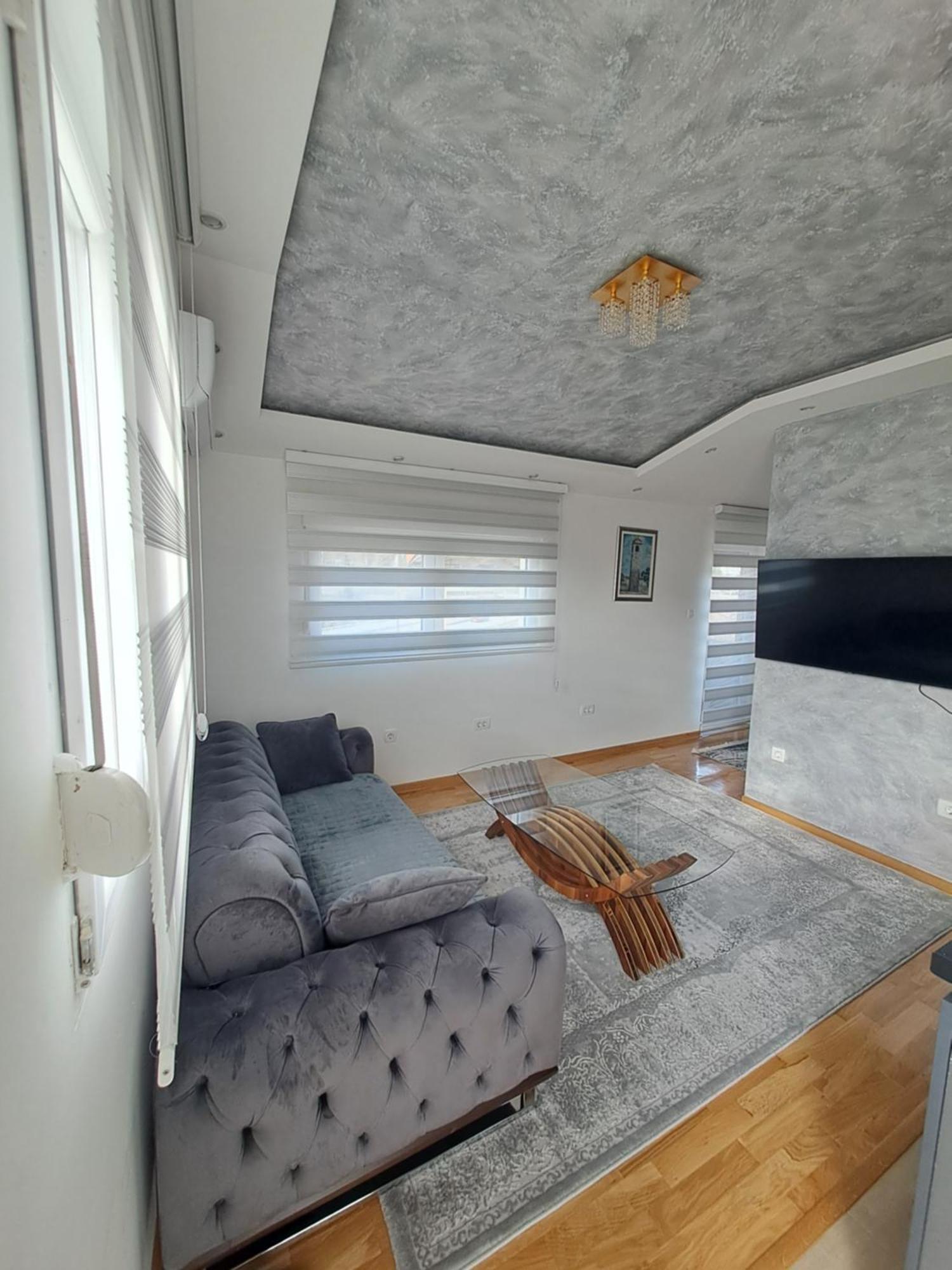 Apartman Podgorica Stara Varos Vlado Esterno foto