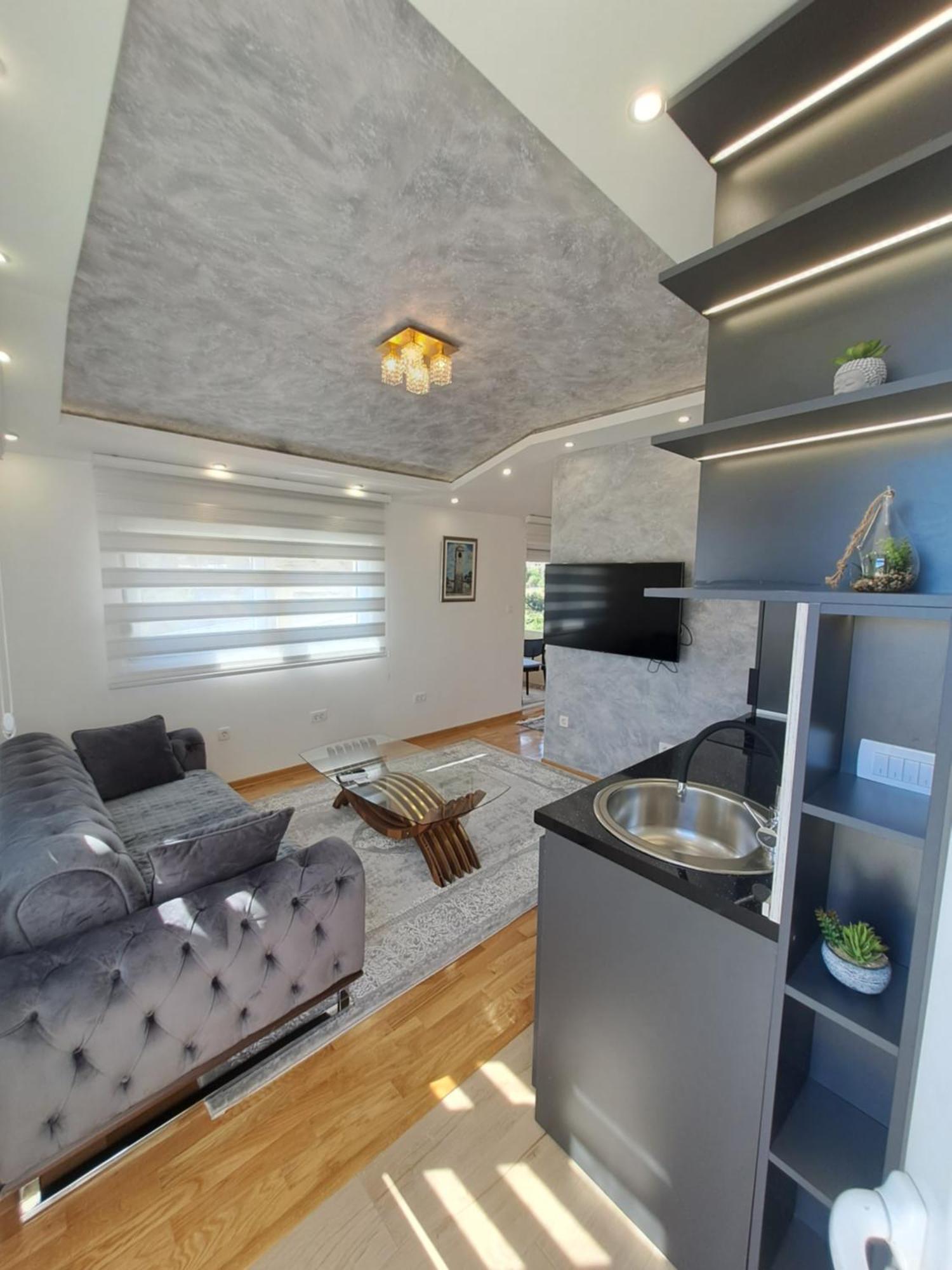 Apartman Podgorica Stara Varos Vlado Esterno foto